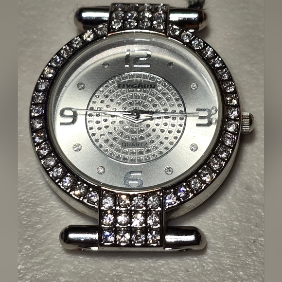 Nygard silver tone with bling Project (Face Only) - Picture 2 of 3